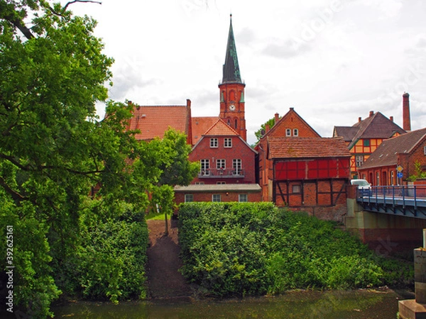 Obraz Dömitz an der Elbe