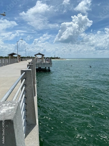 Fototapeta Ocean Pier