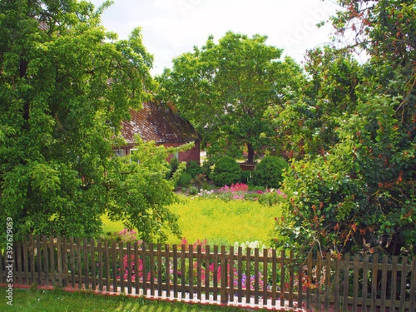 Obraz Bauerngarten