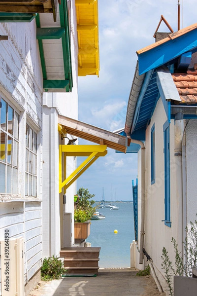 Obraz Cabanes de pêcheurs 