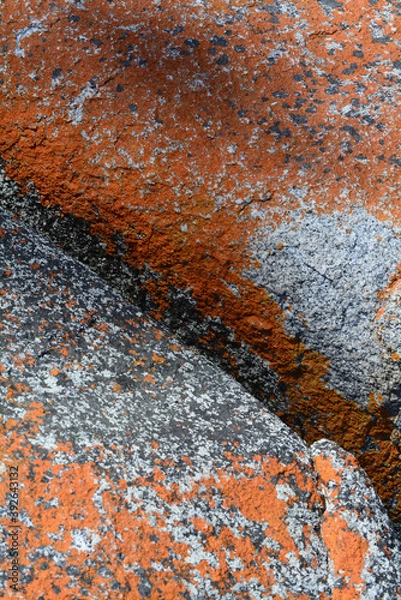 Fototapeta Rusty rocks