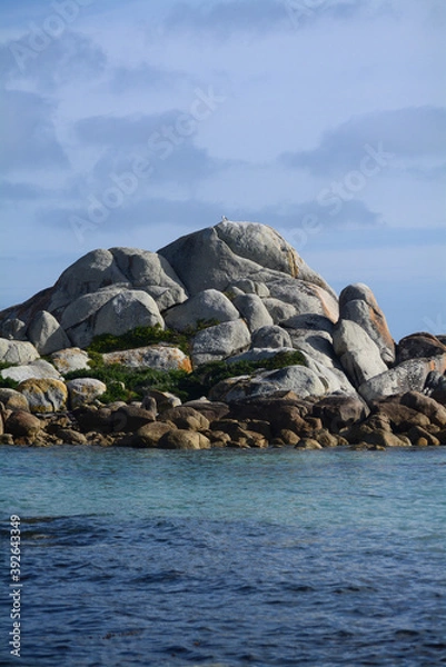 Fototapeta Rocks and sea