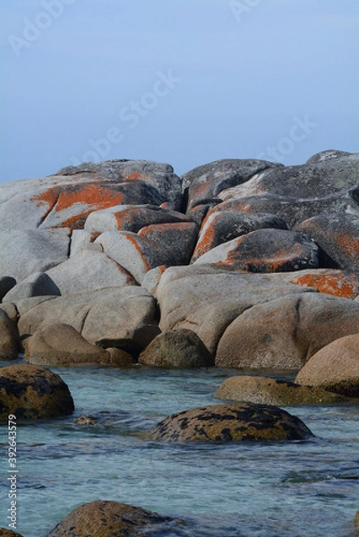 Fototapeta Rocks and sea