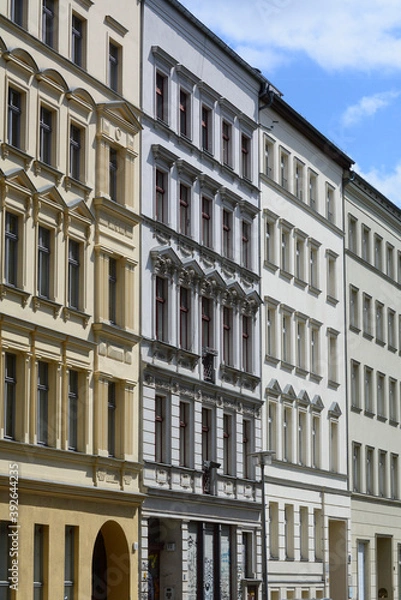 Fototapeta Building facades