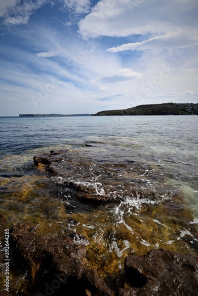 Fototapeta Sea and rocks