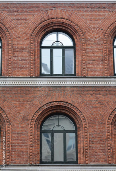Fototapeta Building windows