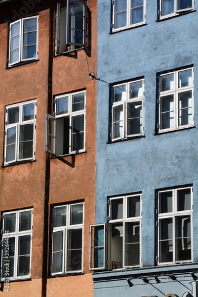 Fototapeta Colourful buildings