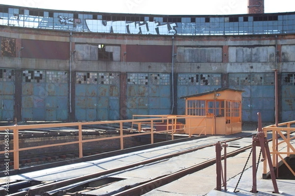 Fototapeta orange object