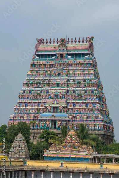 Fototapeta Nataraja Tempio