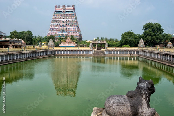 Obraz Nataraja Tempio