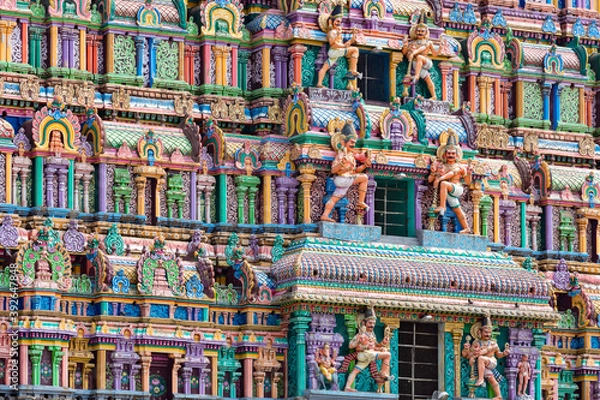 Obraz Nataraja Tempio