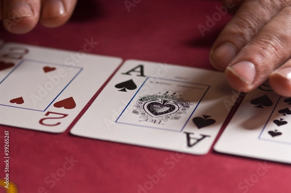 Fototapeta playing Cards