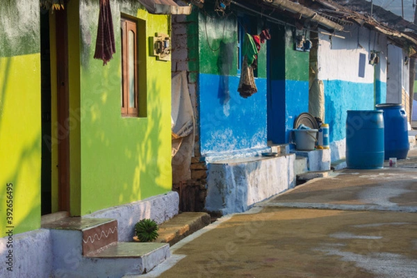 Obraz Case a Valparai