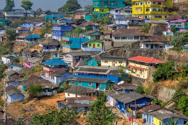 Obraz Paese di Valparai