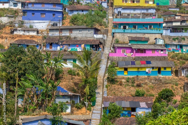 Obraz Paese Valparai