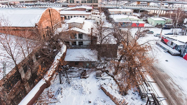 Fototapeta Old building