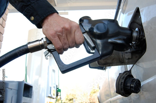 Obraz Filling gas tank