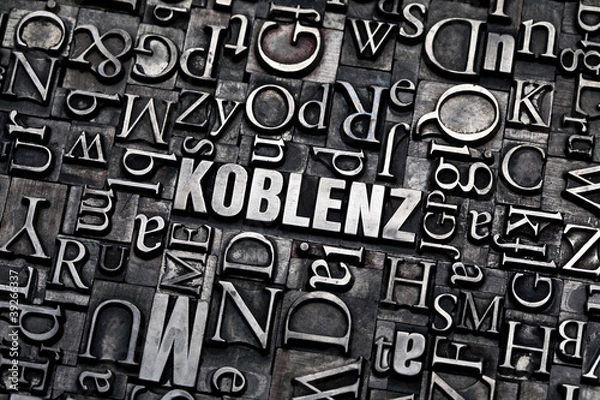 Fototapeta koblenz