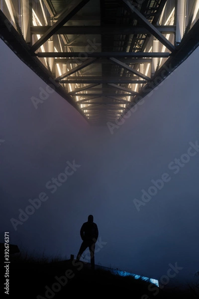Obraz Inspecting the tower.