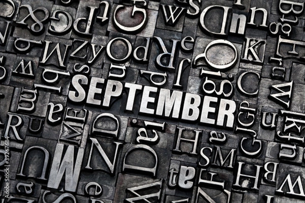 Fototapeta september