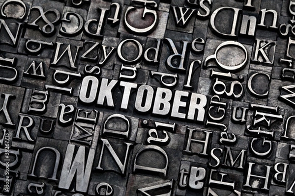Fototapeta oktober