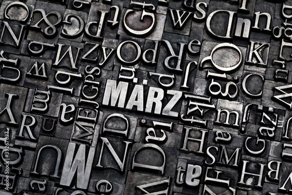 Fototapeta märz
