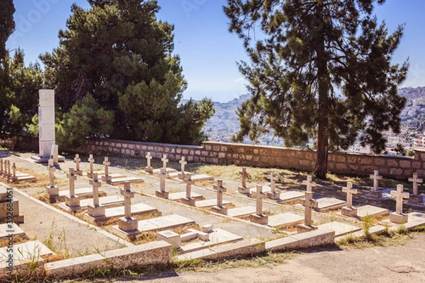 Fototapeta cimitero 1