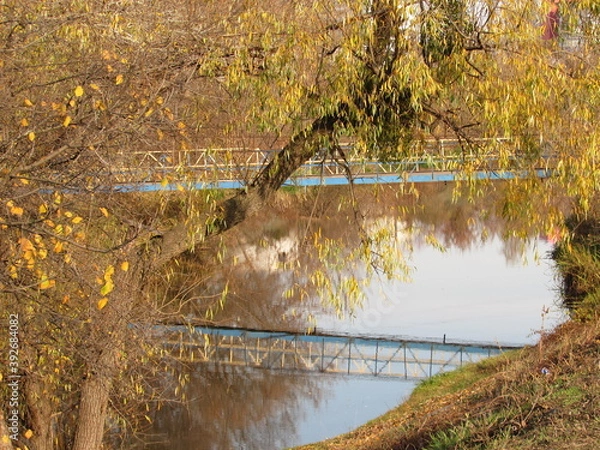 Obraz bridge river