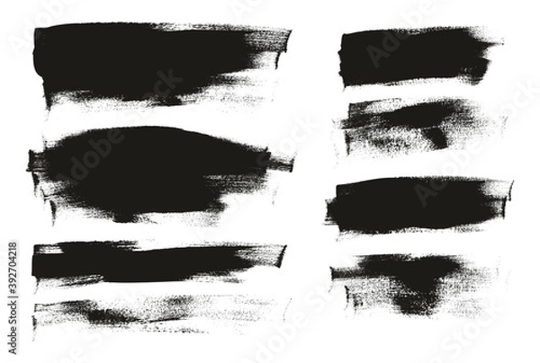 Fototapeta Flat Calligraphy Paint Brush Regular Long Background Mix High Detail Abstract Vector Background Mix Set 