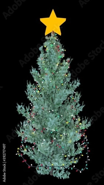 Obraz Christmas Tree