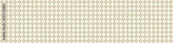 Fototapeta Abstract Cross Pattern Dots Logo generative computational art illustration
