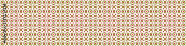 Obraz Abstract Cross Pattern Dots Logo generative computational art illustration