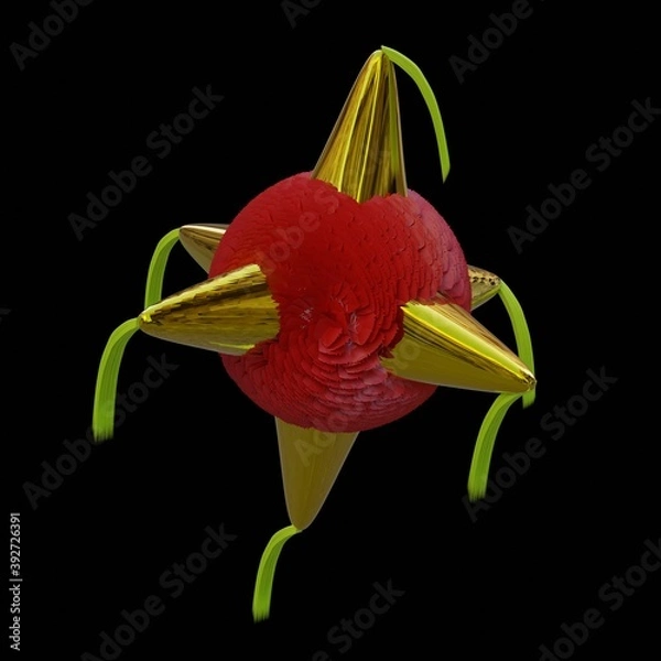 Obraz Christmas Piñata