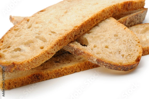 Fototapeta The cut bread