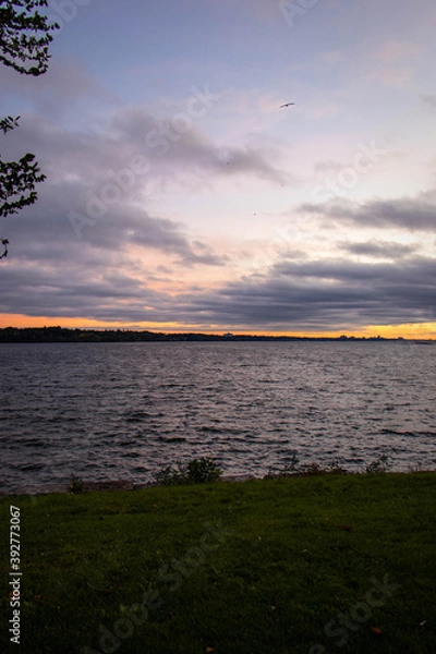 Obraz sunrise over the sea