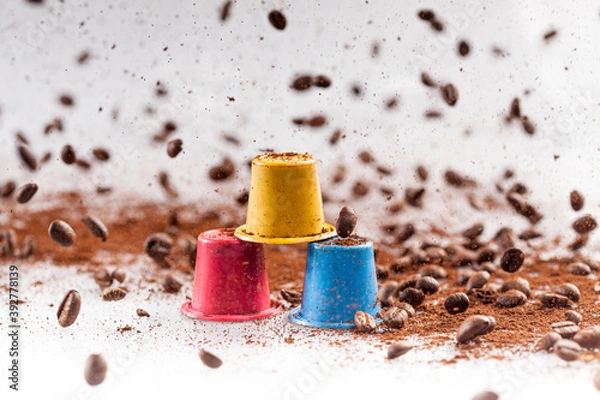 Obraz Coffe capsule 2