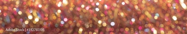 Fototapeta Abstract different colors bokeh. Christmas background
