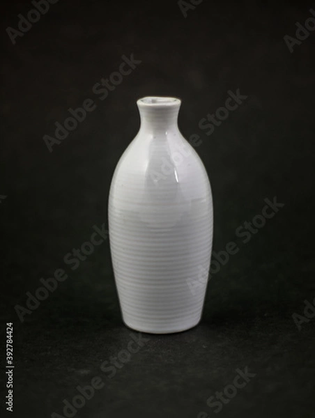 Fototapeta White ceramic jug