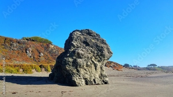Obraz red rocks and sky