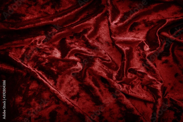 Obraz Crimson velvet background