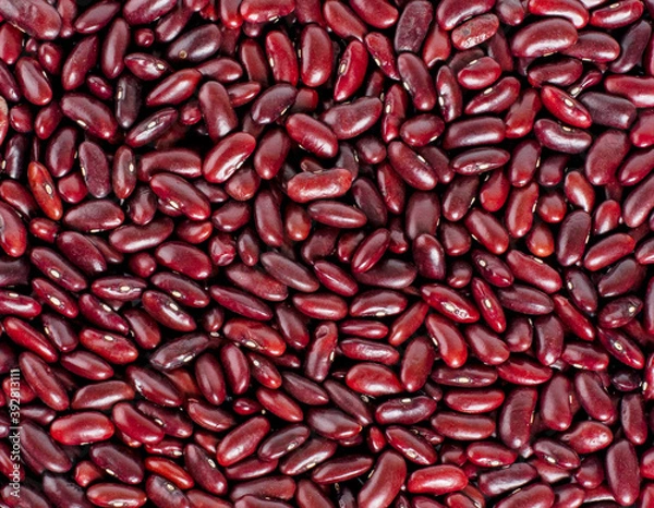 Fototapeta Close up Red beans background, Red beans seeds.