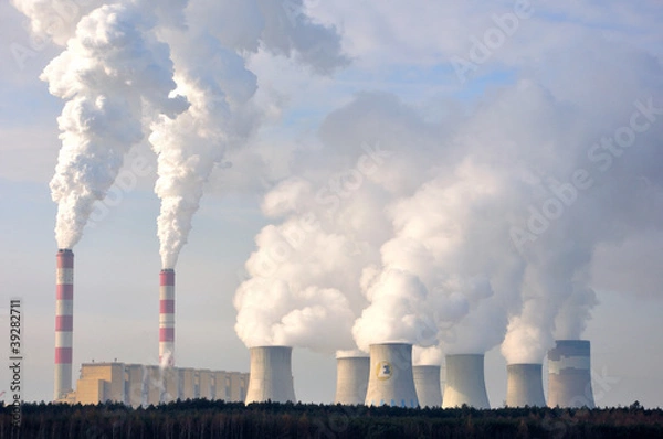 Obraz Elektrociepłownia Bełchatów