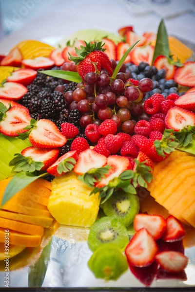 Obraz Półmisek owoców