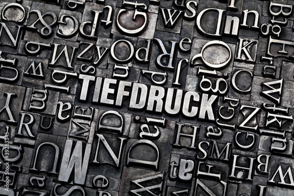 Fototapeta tiefdruck