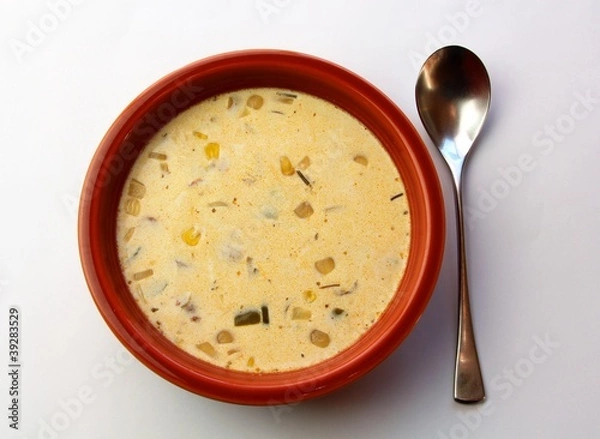 Obraz Corn chowder
