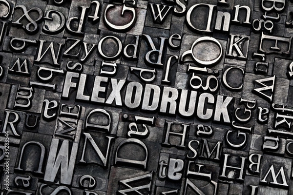 Fototapeta flexodruck