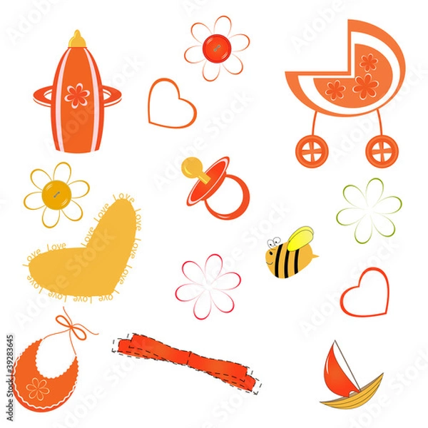 Obraz child element