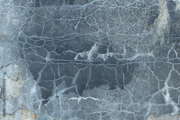 Obraz Abstract colorful cement wall texture and background with cracks