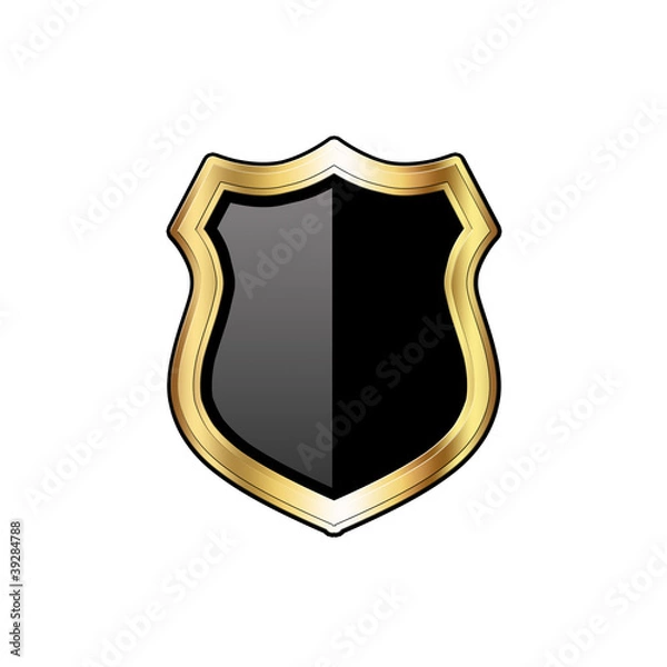 Fototapeta Badge