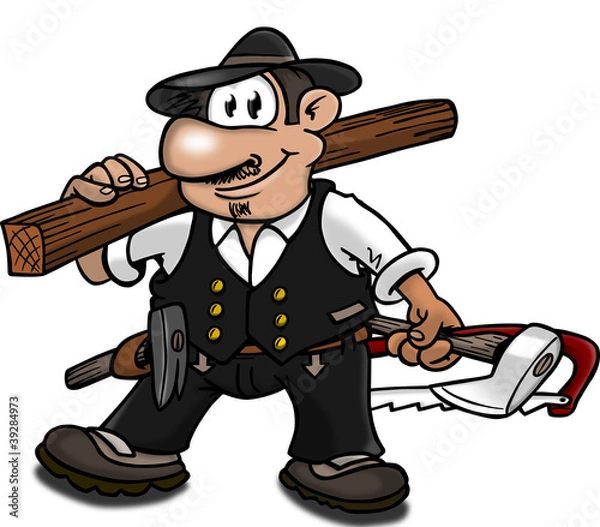 Fototapeta Zimmermann